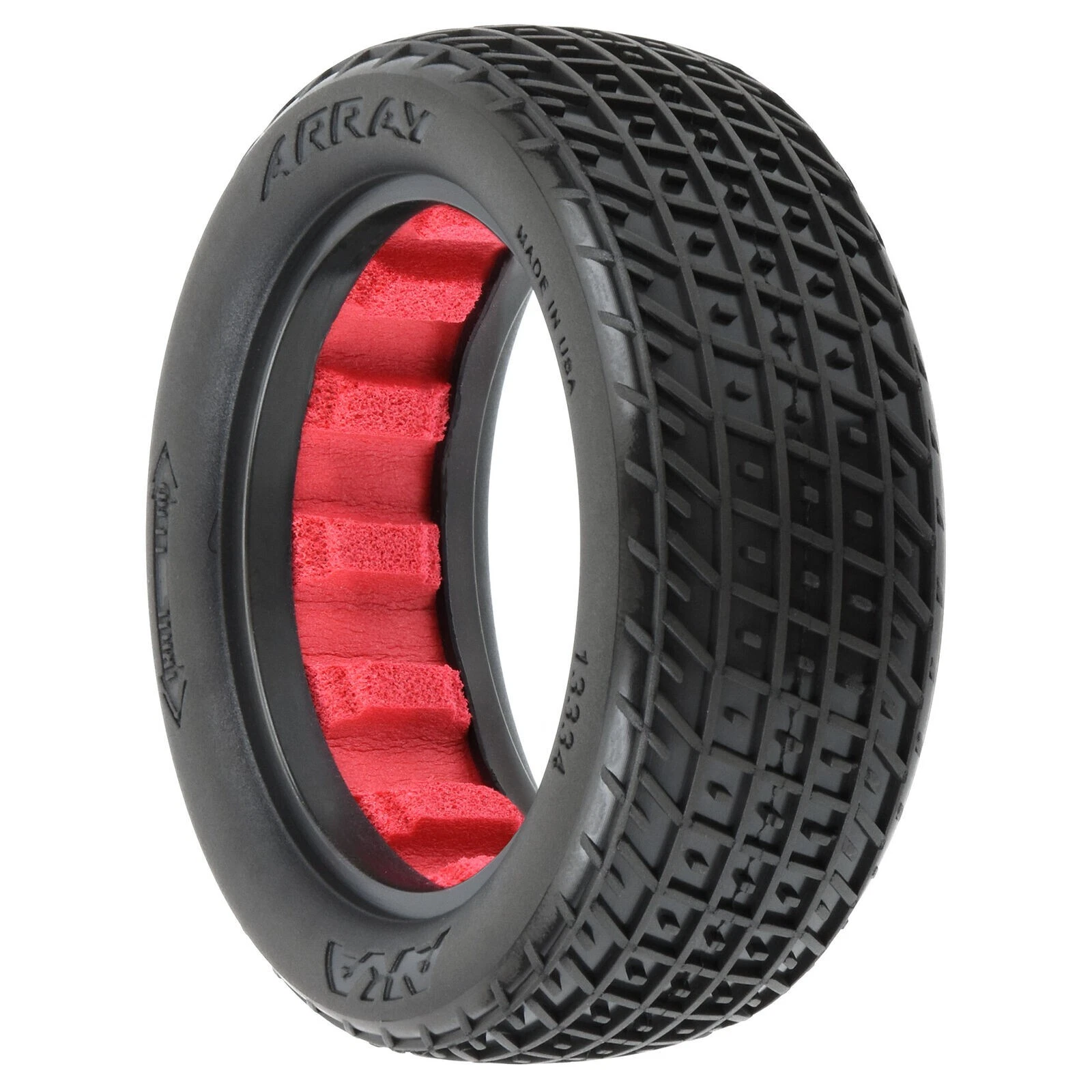 AKA Array 2.2" Super Soft Long Wear Dirt Oval Buggy 2WD/4WD Front Tires