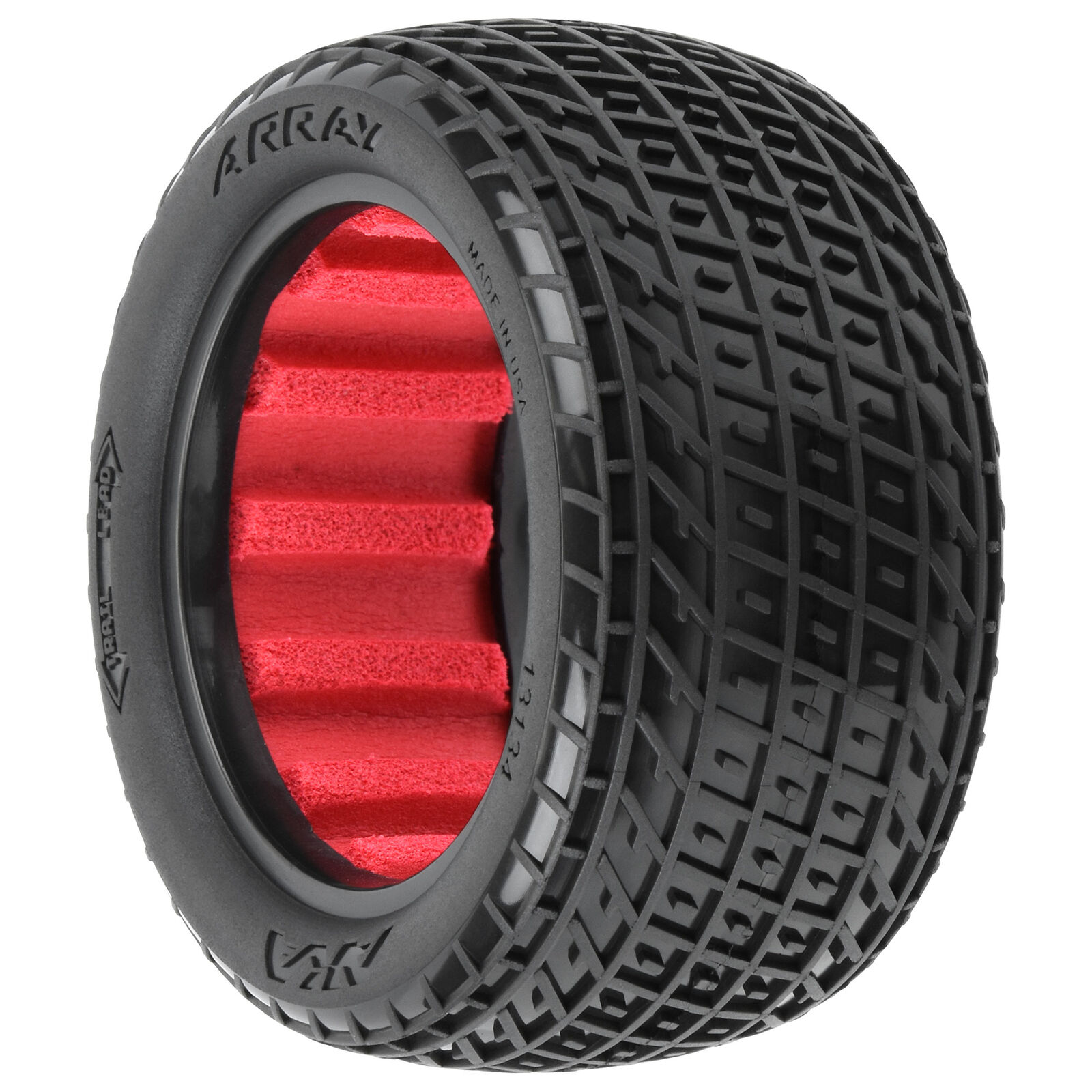 AKA Array Super Soft Long Wear Rear 2.2" Dirt Oval Tires (2)